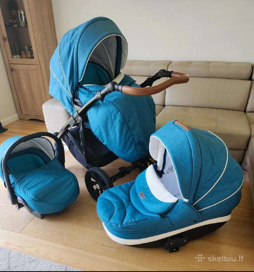 Tutis 3in1 vežimėlis