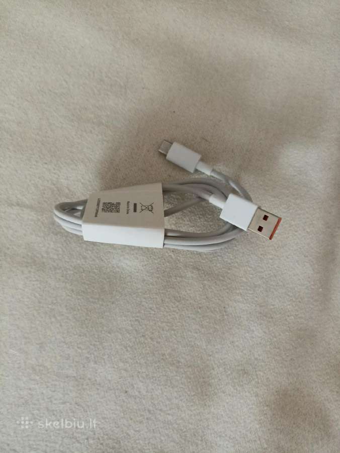 Usb -Type C greito krovimo laidas