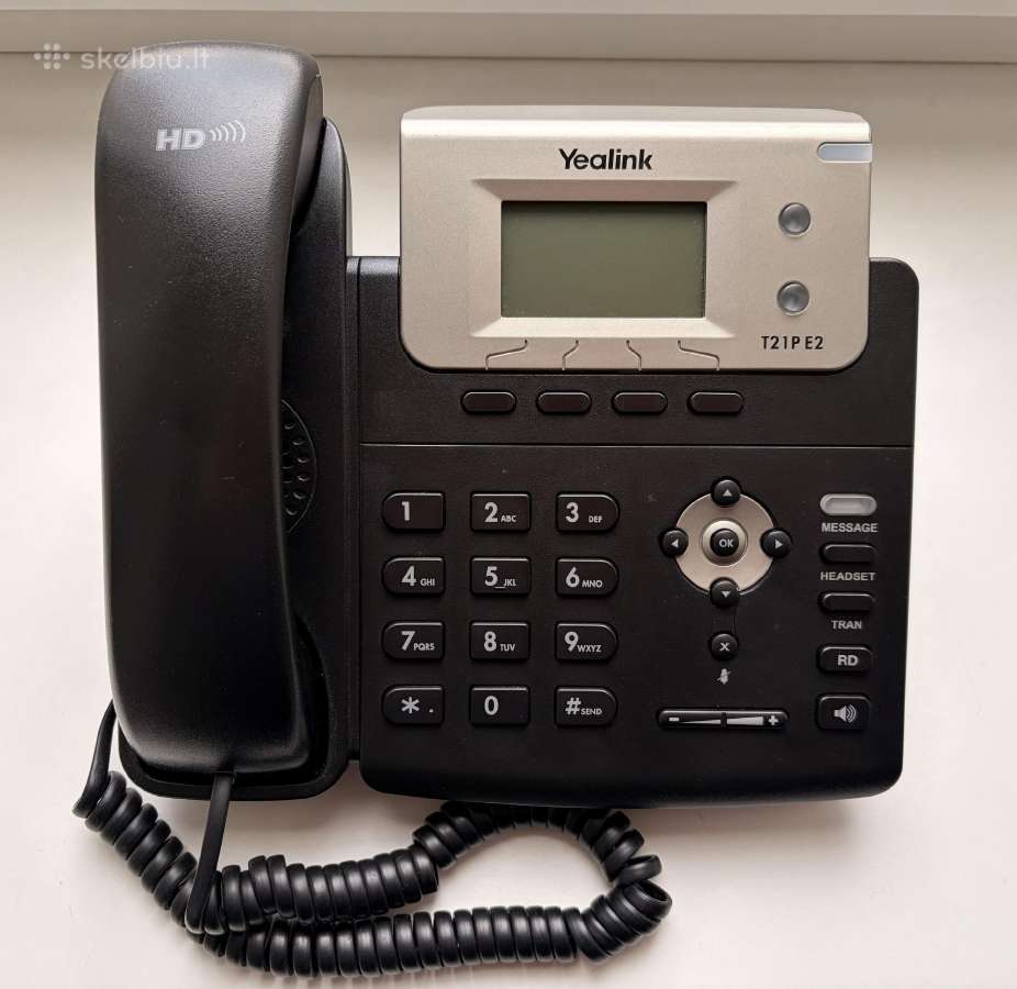 Yealink Sip-t21p E2 Voip telefonas