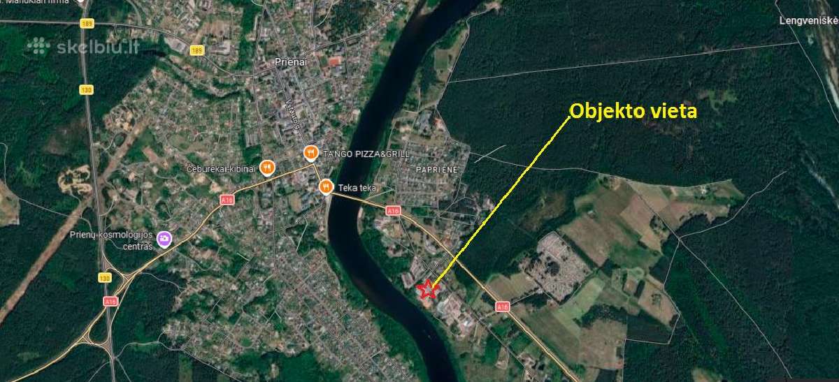 Kom. paskir. obj. Prienuose su plėtros galimybėmis - nuotraukos Nr. 4