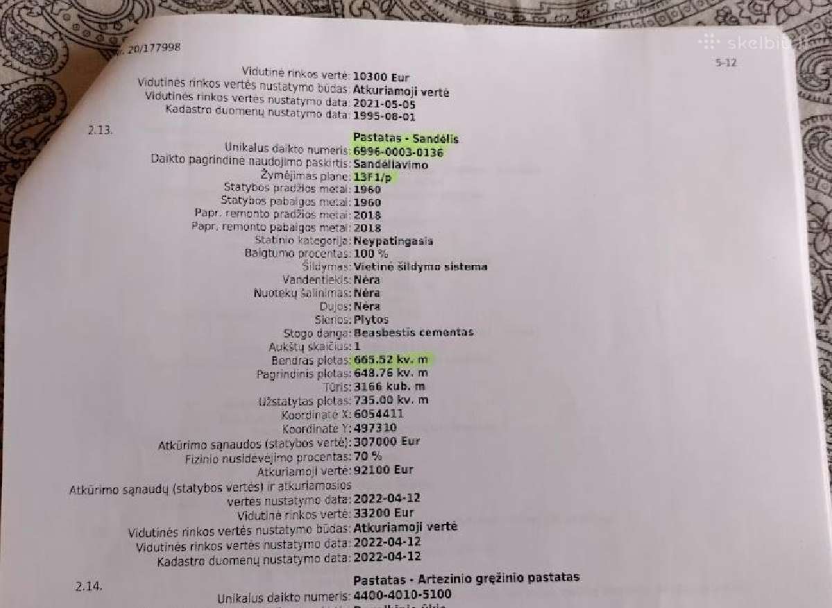 Kom. paskir. obj. Prienuose su plėtros galimybėmis - nuotraukos Nr. 6