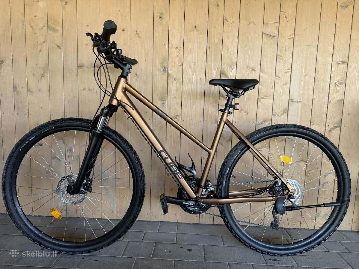 Cube Pro S moteriškas dviratis