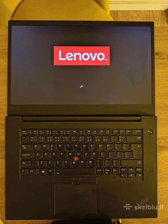 Lenovo X1 Extreme 2nd Gen, Nvidia 1650, i7, 48gb