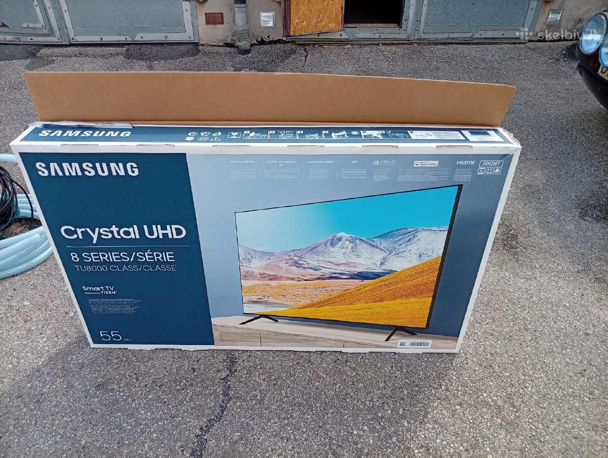 Samsung Crystal Uhd 4k 55"