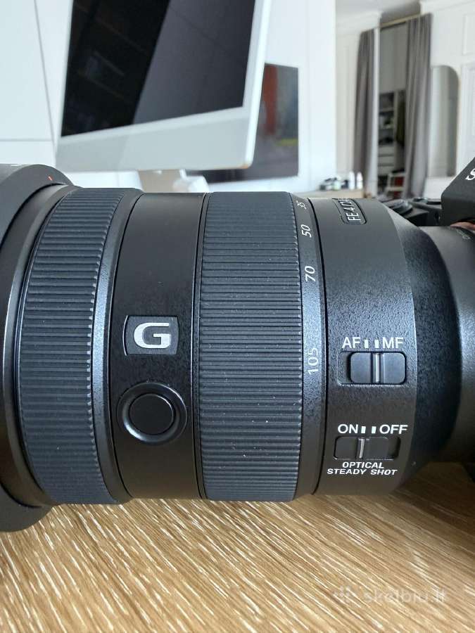 Sony 24-105 F4 G Oss - nuotraukos Nr. 2