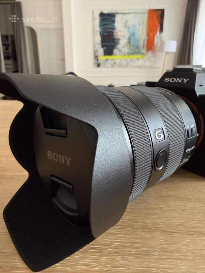 Sony 24-105 F4 G Oss - nuotraukos Nr. 3