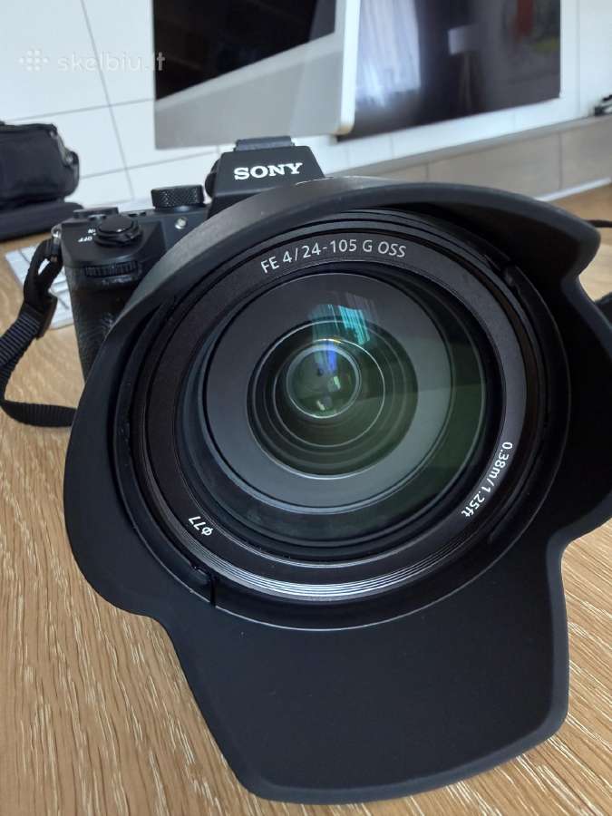 Sony 24-105 F4 G Oss - nuotraukos Nr. 4