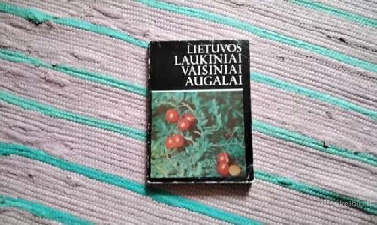 Lietuvos laukiniai vaisiniai augalai V. Butkus