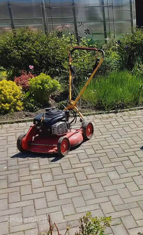 Žoliapjovė husqvarna