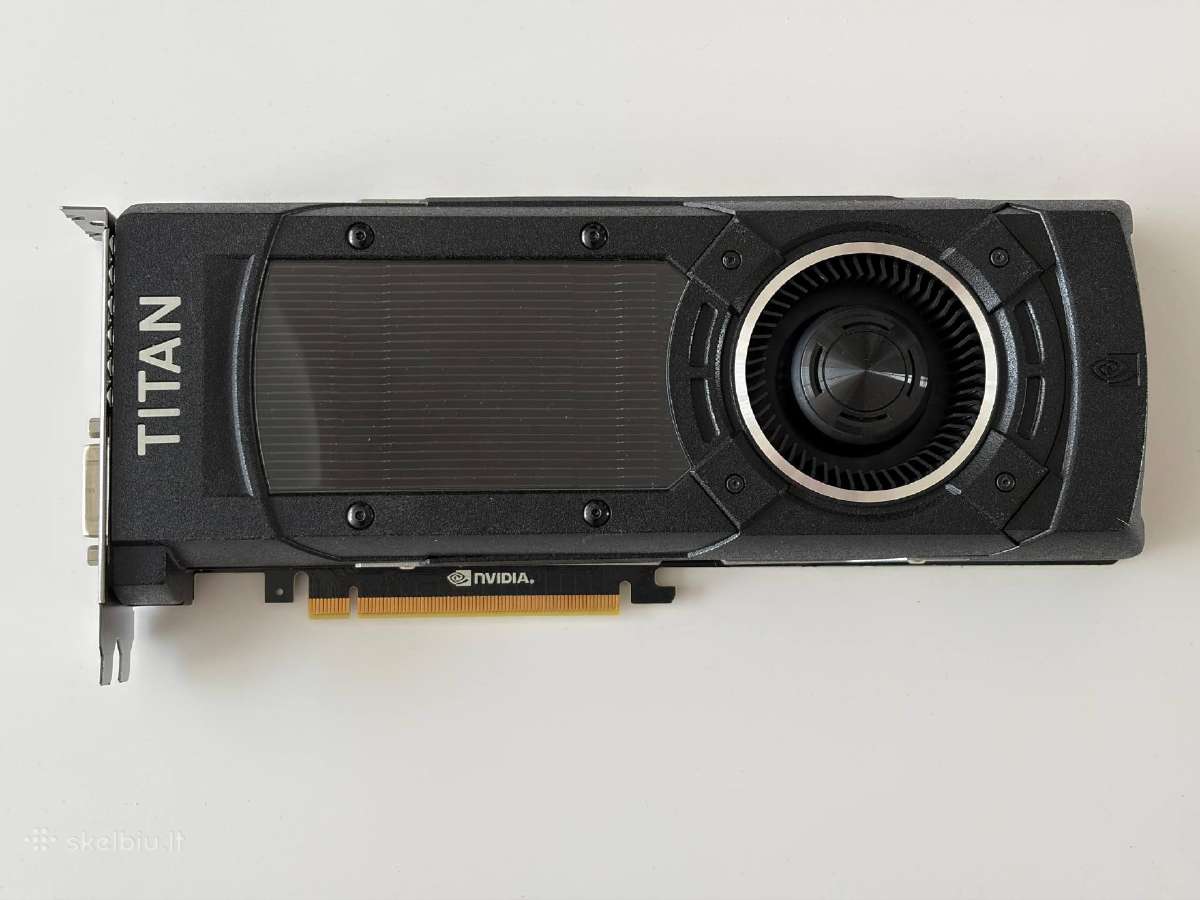 Nvidia Titan X Maxwell 12gb