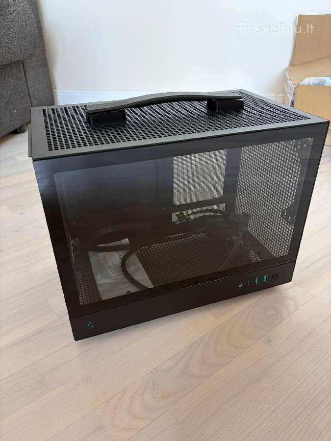 Deepcool Ch160 Juodas