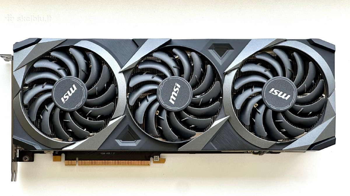 Msi Geforce Rtx 3080 Ti Ventus 3x 12g Oc 12 GB G