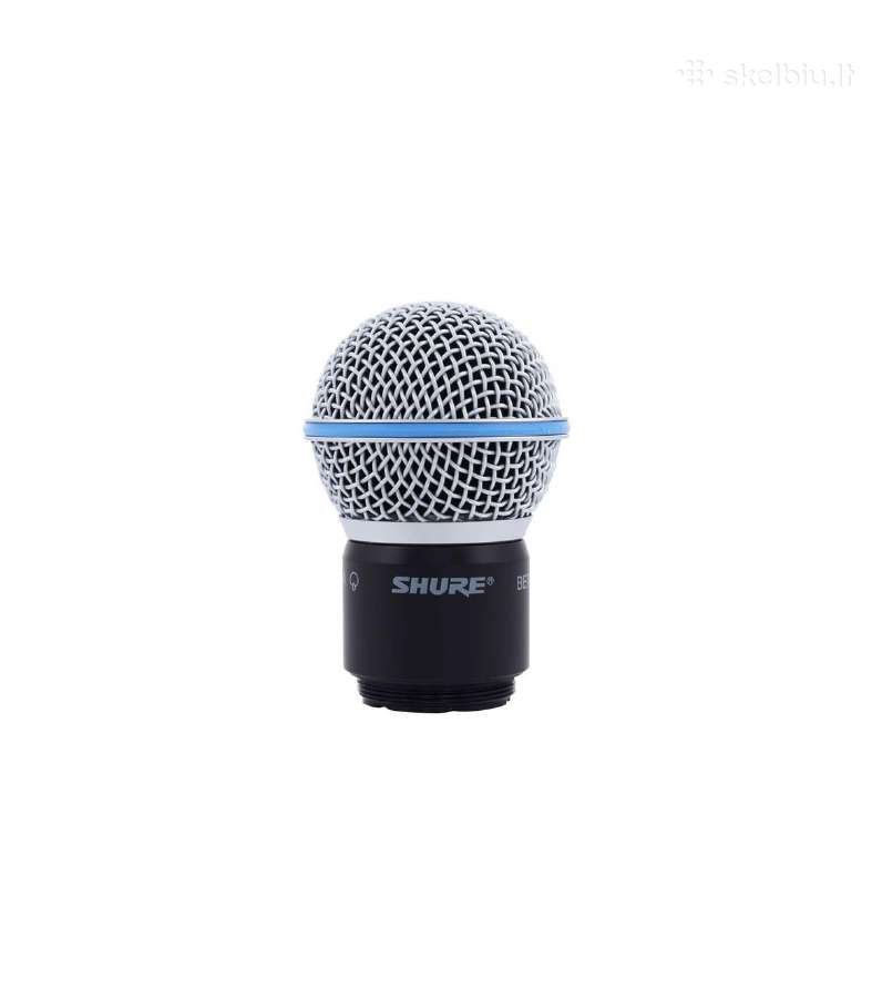 Shure beta58 galva