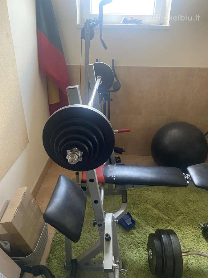 Daugiafunkciniai treniruokliai