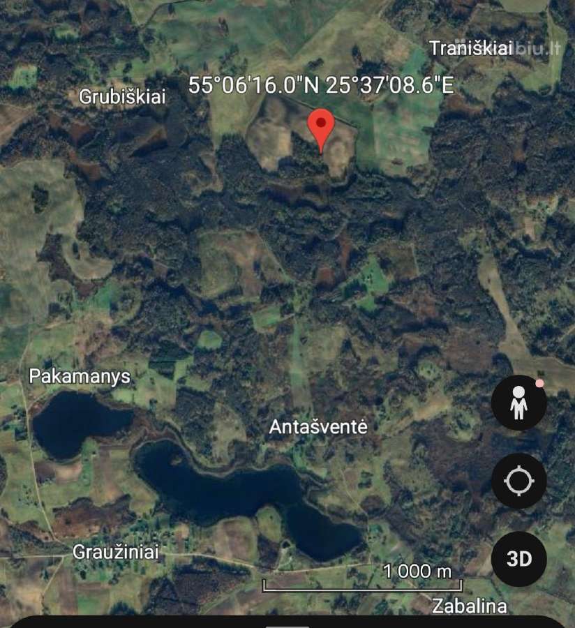 Parduodu sklypą Molėtų r., Antašventės k. - nuotraukos Nr. 2