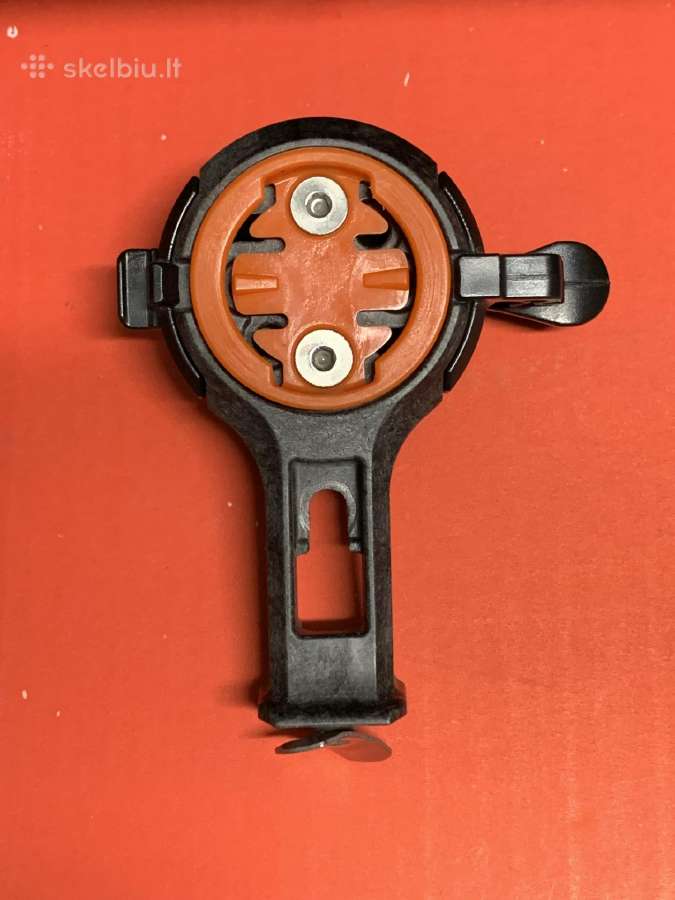 Close the gap Garmin carbon mount
