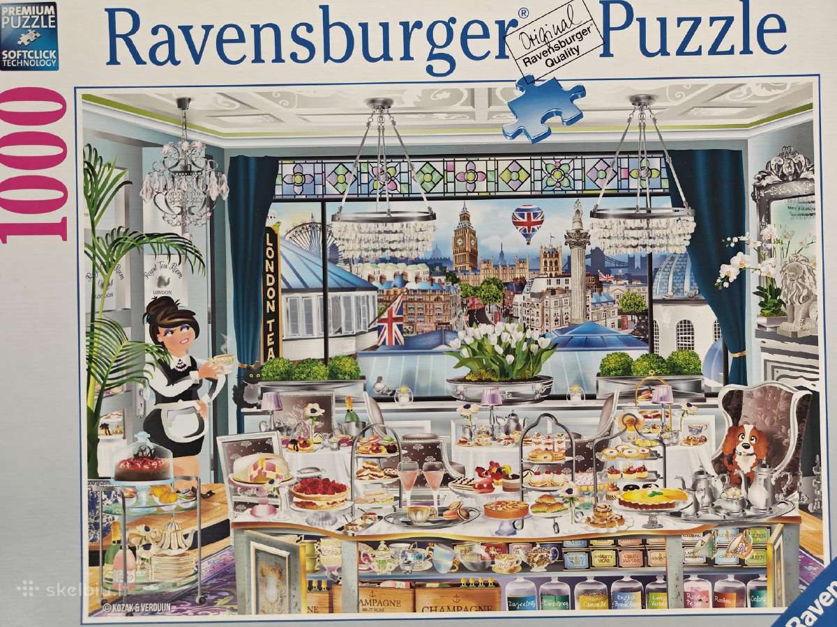 Puzzles arba dėlionės