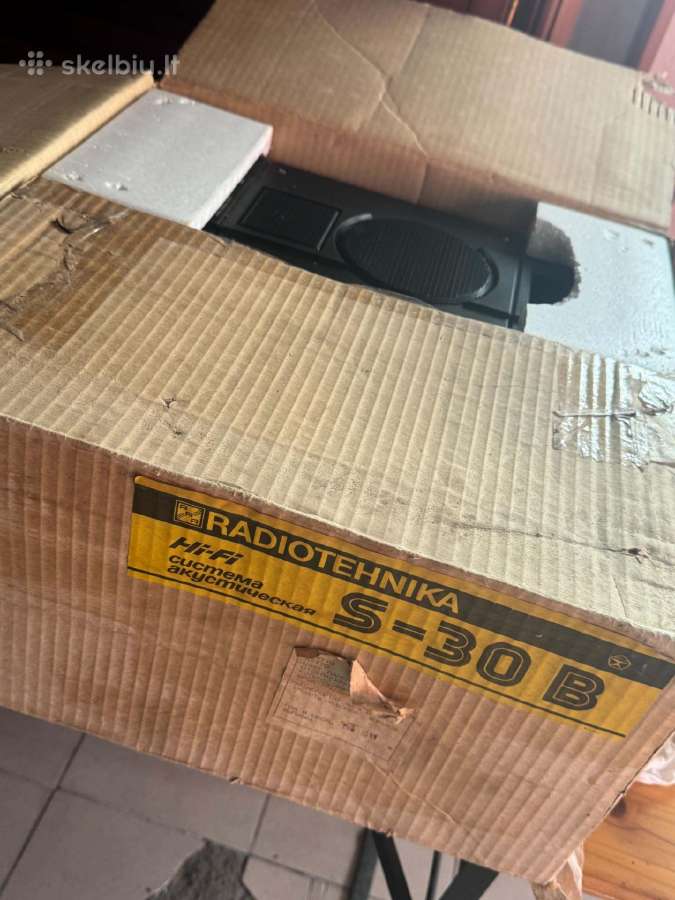 Hi-fi akustinė sistema S-30