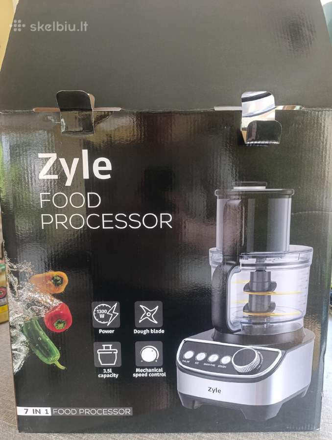 Virtuvinis kombainas zyle