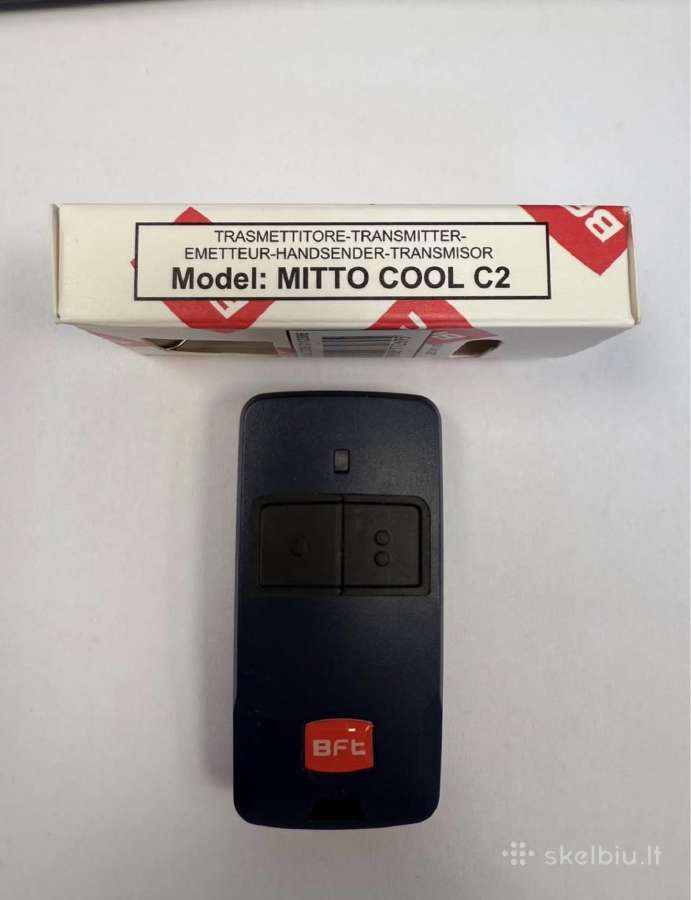 Bft Mitto/cool vartu pulteliai - nuotraukos Nr. 2