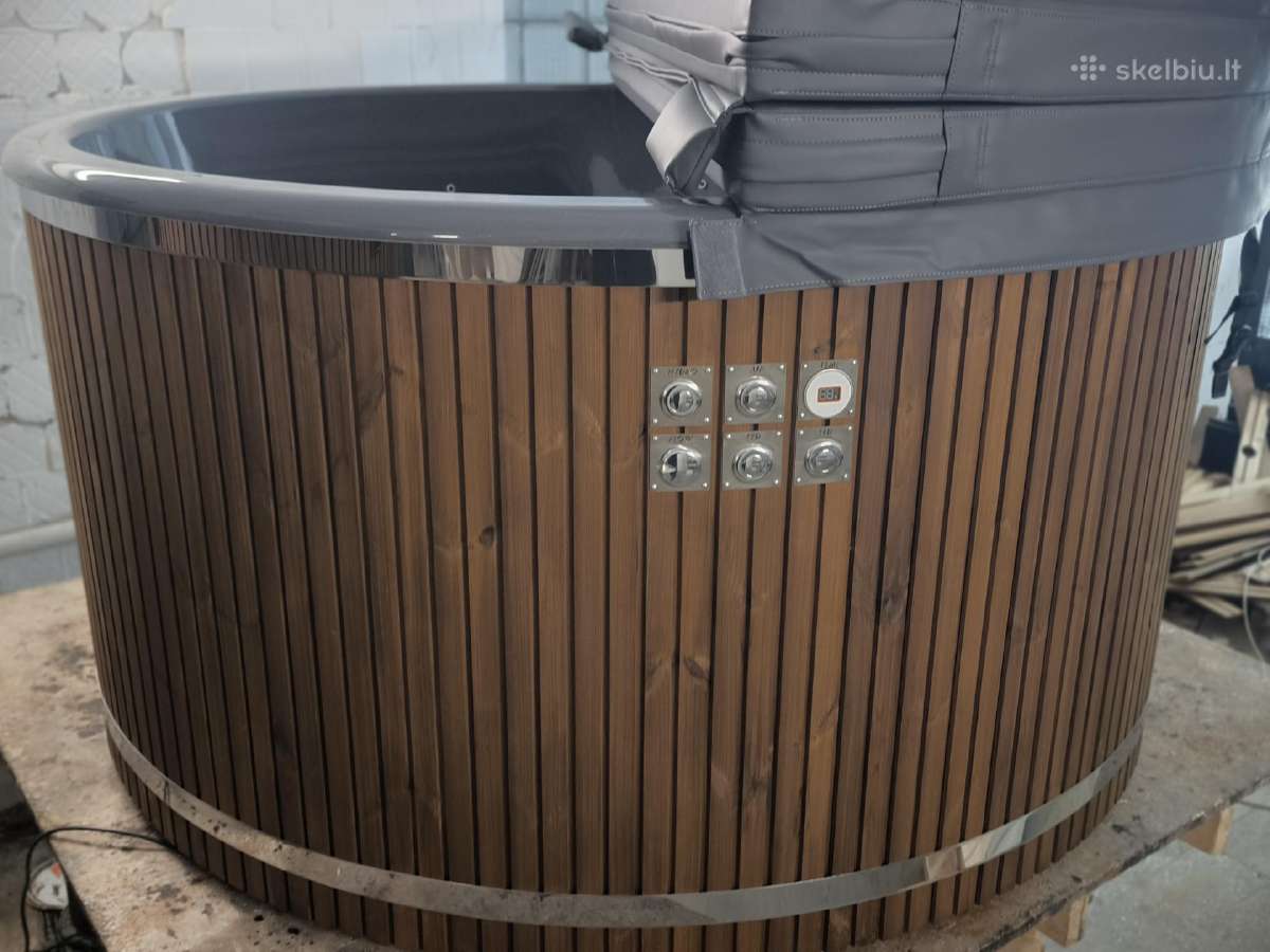 Kubilas+hidro+LED. Tikra 24 mėn. Garantija!