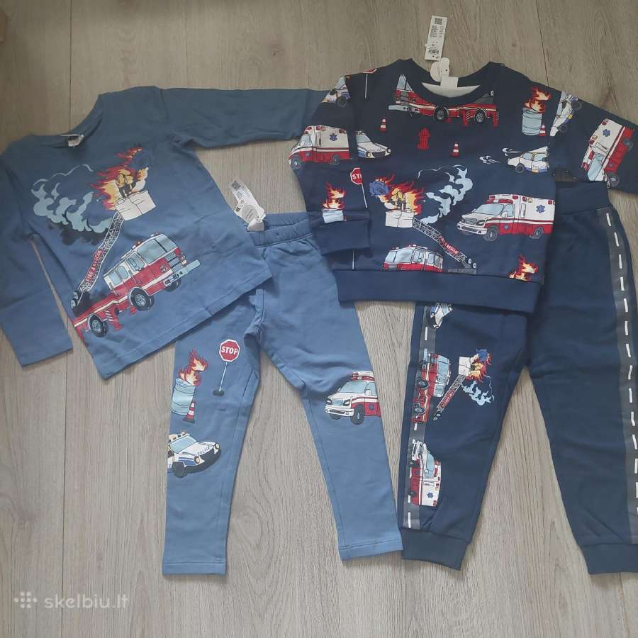 98cm. Lindex Nauji du komplektukai