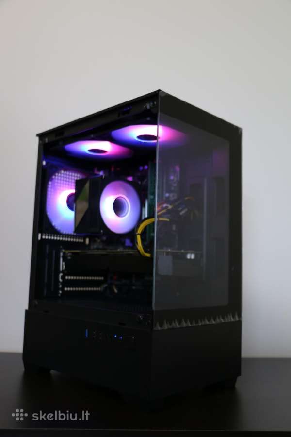 Kompiuteris - i5 - Gtx1070 8gb - 16gb RAM