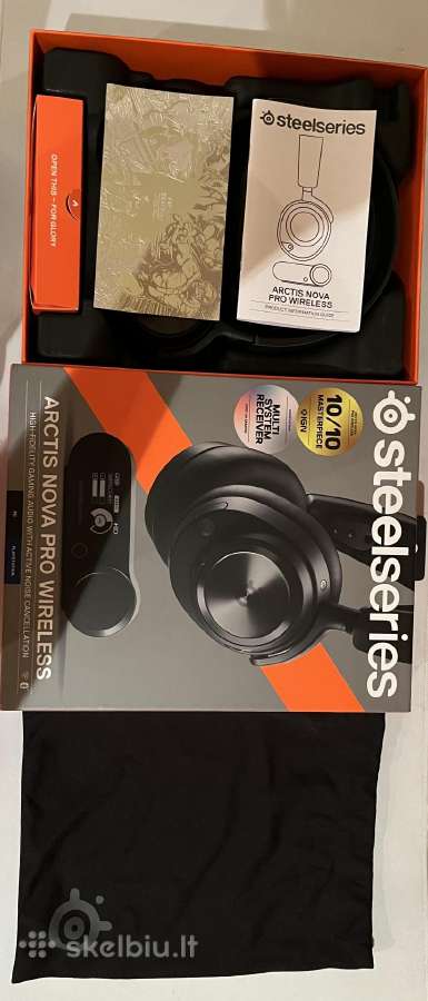 Steelseries arctis nova pro wireless