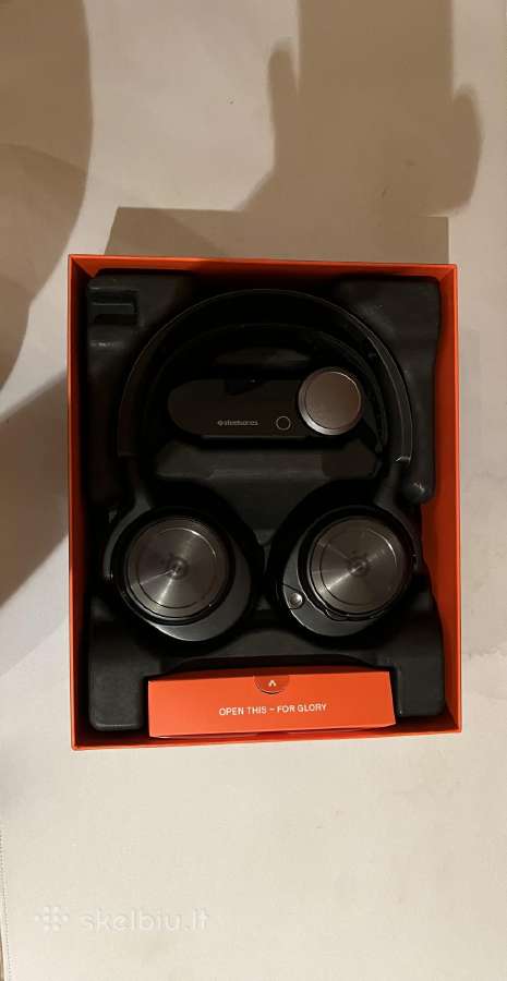 Steelseries arctis nova pro x wireless - nuotraukos Nr. 2