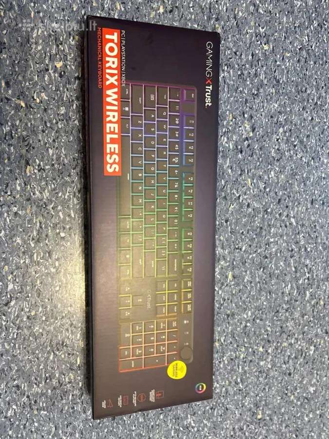 Mechanical Torix Wireless Gaming Keyboard