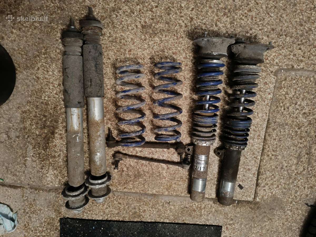 Bmw E91 reguliuojama sportinė pakaba (coiloveriai)