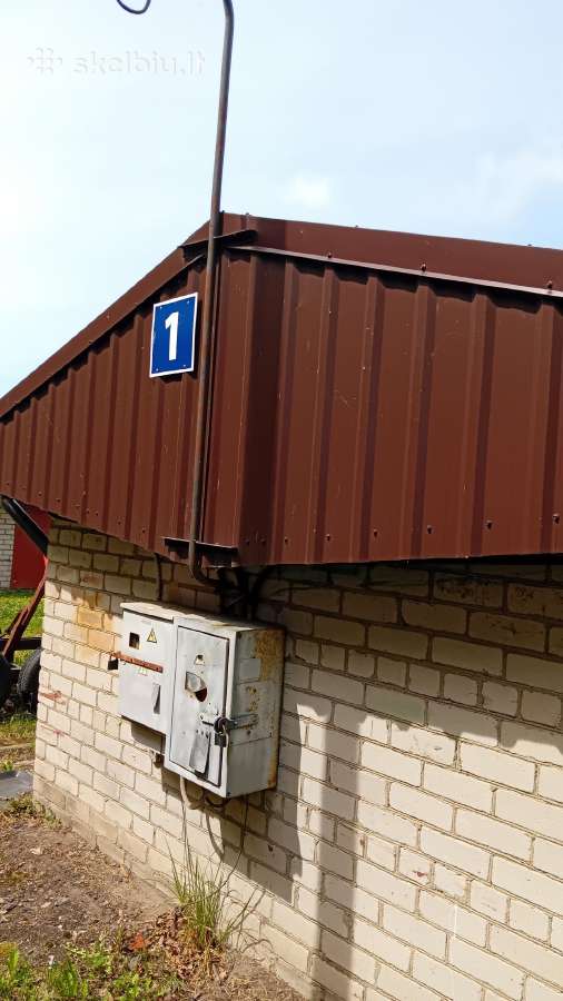 Išnuomojamas valties garažas
