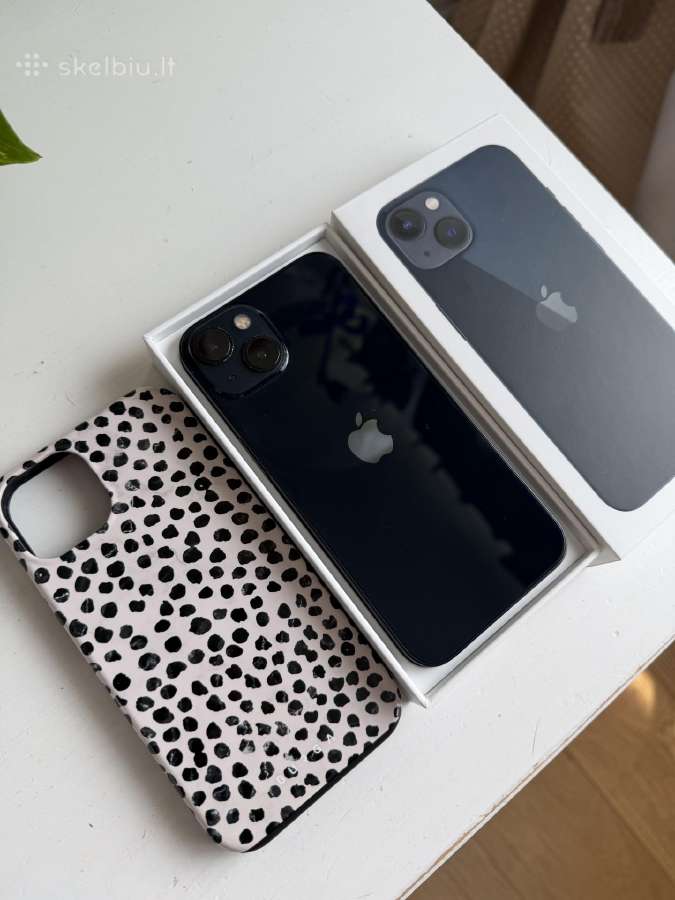 iPhone 13, Midnight, 128gb