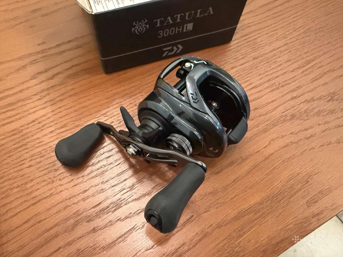Ritė Daiwa tatula Tws 300hl Nauja - nuotraukos Nr. 3