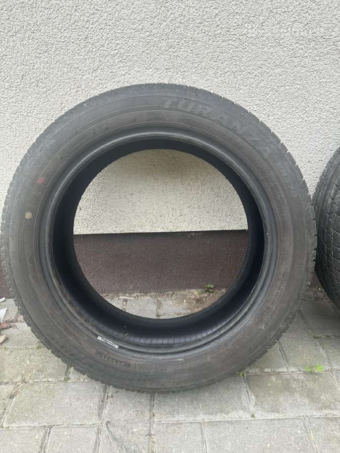 Parduodamos vasarinės padangos R16 185/55 - nuotraukos Nr. 4