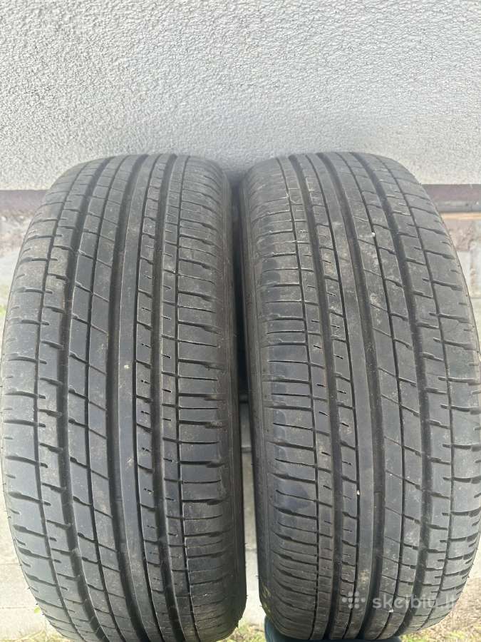 Parduodamos vasarinės padangos R16 185/55 - nuotraukos Nr. 5