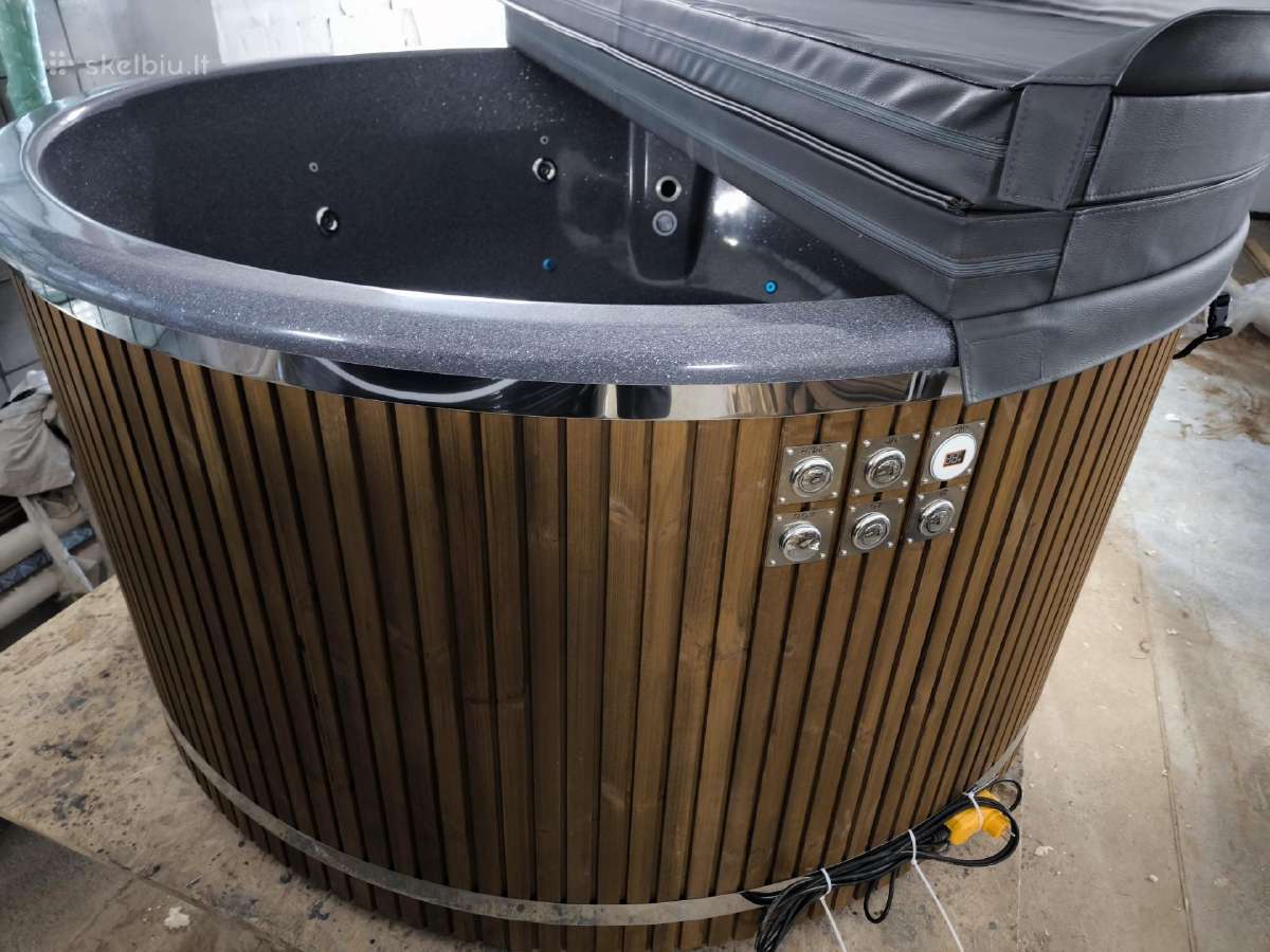 Standartinis kubilas su hidro ir oro sistema - nuotraukos Nr. 3