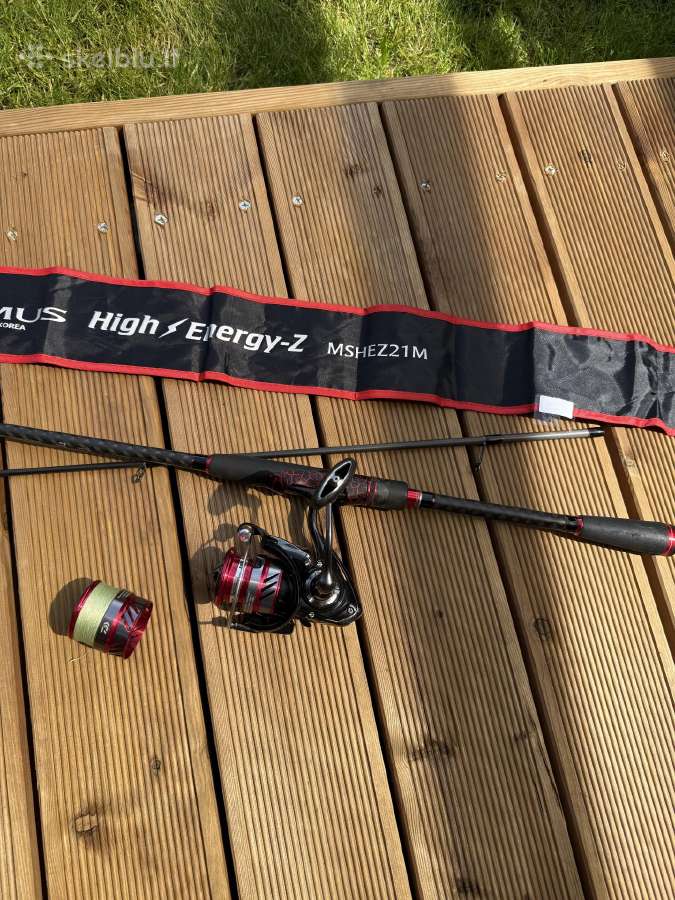 Spinigas Maximus High Energy Z + Daiwa Ninja Lt 25 - nuotraukos Nr. 2