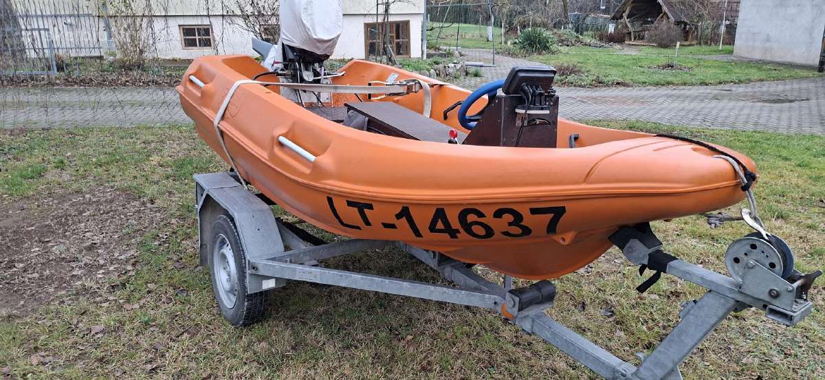 Parduodama motorinė valtis 290river - nuotraukos Nr. 2