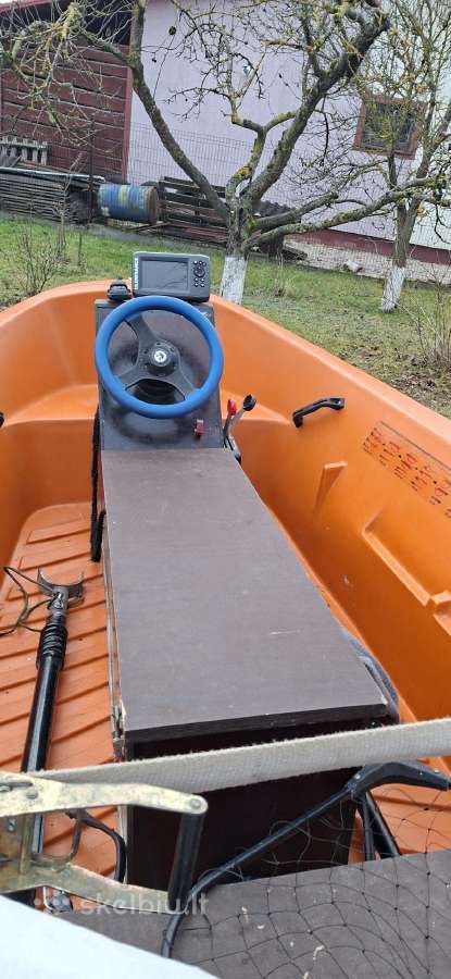 Parduodama motorinė valtis 290river - nuotraukos Nr. 8