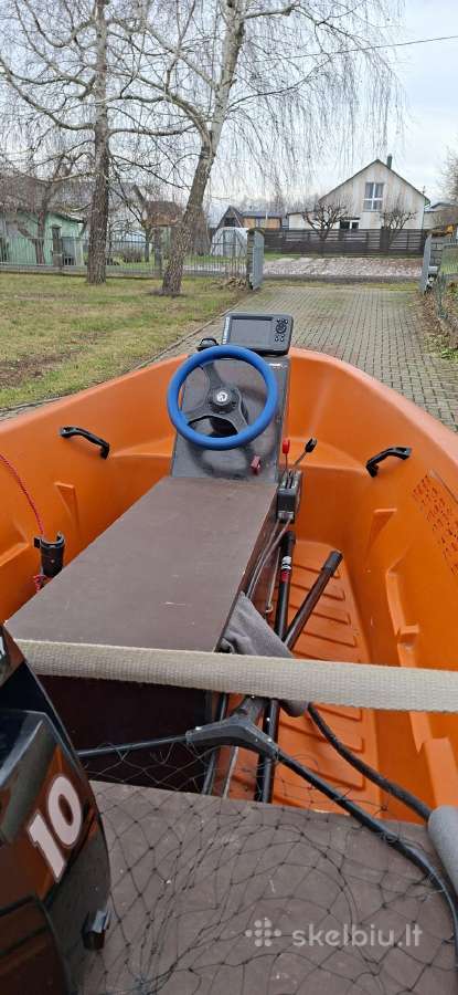 Parduodama motorinė valtis 290river - nuotraukos Nr. 12