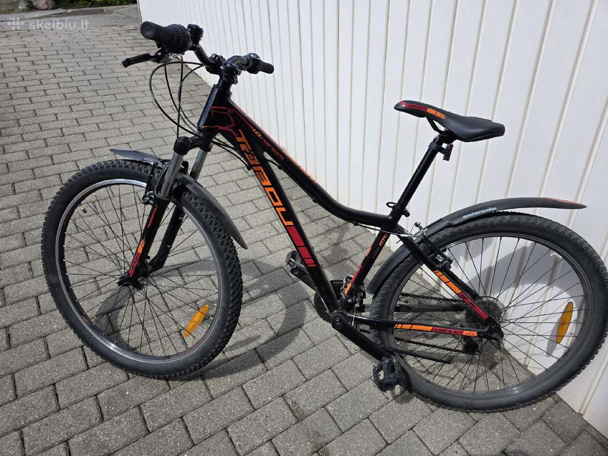 Dviratis Tabou Venom 1.0 Junior MTB 15 aliuminis