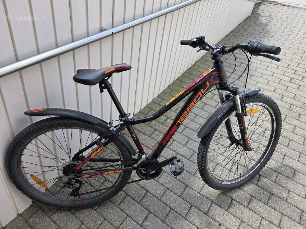 Dviratis Tabou Venom 1.0 Junior MTB 15 aliuminis - nuotraukos Nr. 2