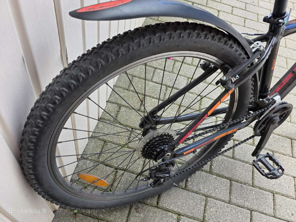 Dviratis Tabou Venom 1.0 Junior MTB 15 aliuminis - nuotraukos Nr. 3