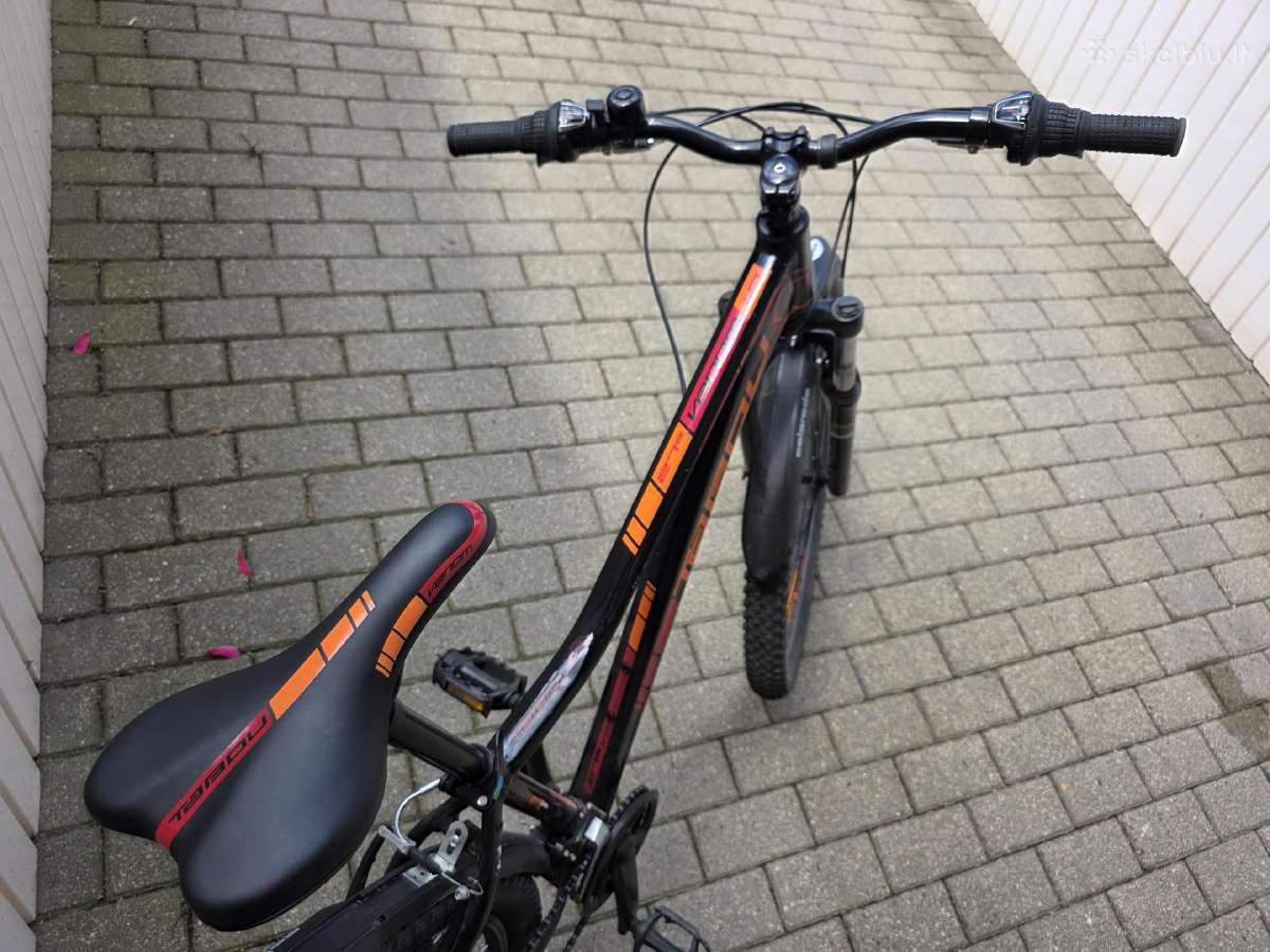 Dviratis Tabou Venom 1.0 Junior MTB 15 aliuminis - nuotraukos Nr. 4