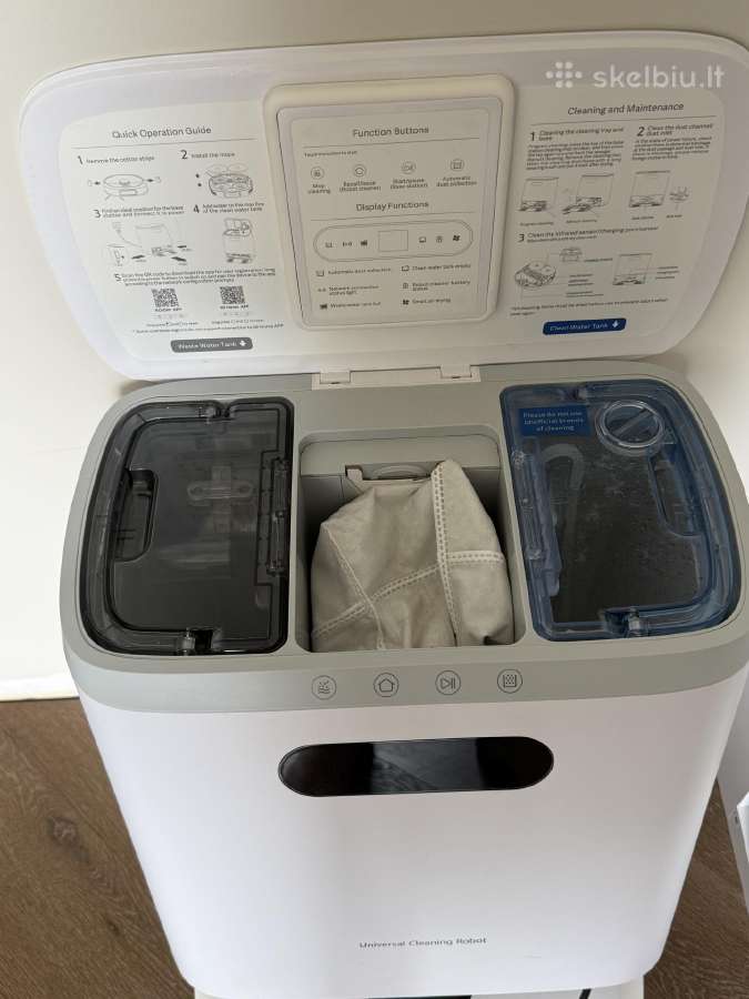 Roidmi Eva Self-cleaning and Emptying Robot Vacuum - nuotraukos Nr. 5