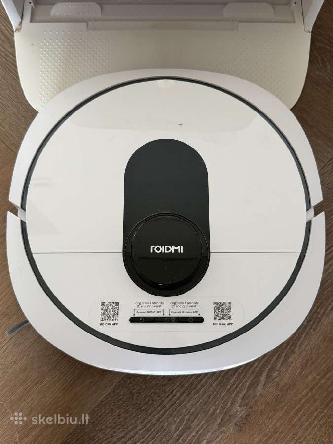 Roidmi Eva Self-cleaning and Emptying Robot Vacuum - nuotraukos Nr. 2