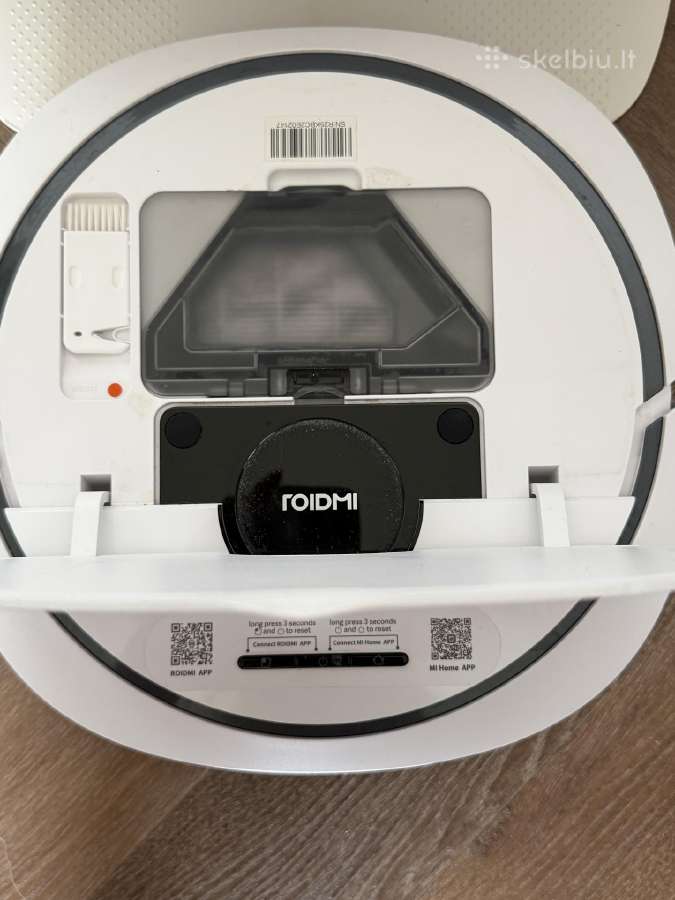 Roidmi Eva Self-cleaning and Emptying Robot Vacuum - nuotraukos Nr. 3
