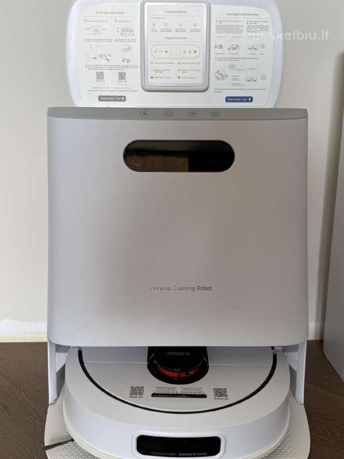 Roidmi Eva Self-cleaning and Emptying Robot Vacuum