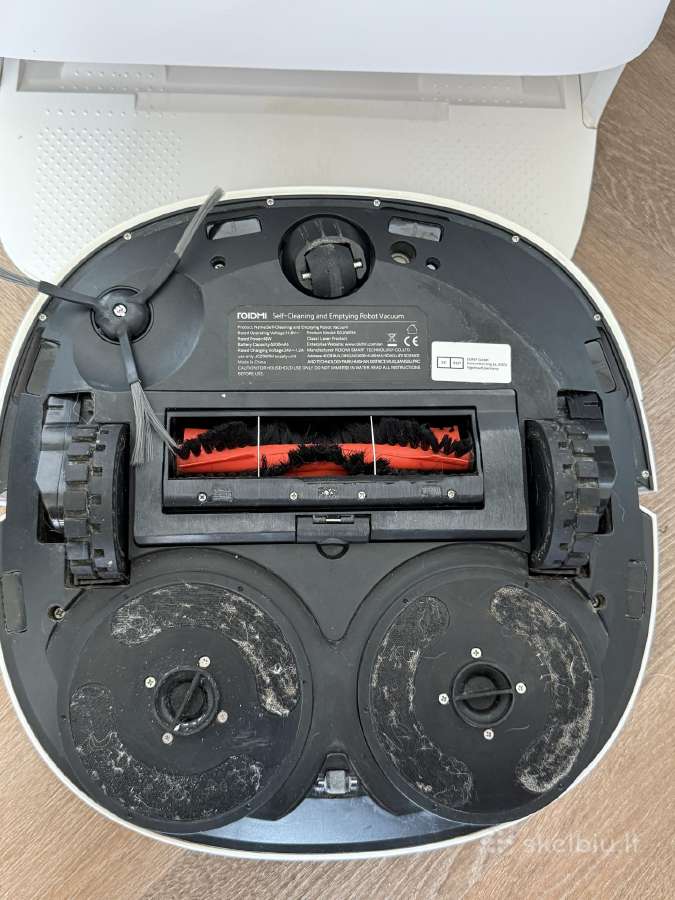 Roidmi Eva Self-cleaning and Emptying Robot Vacuum - nuotraukos Nr. 4